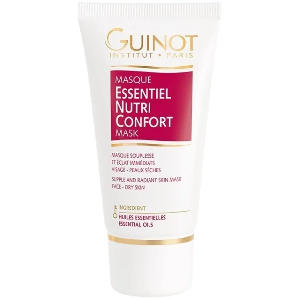 Guinot Essentiel Nutri Confort Mask (50ml) - Nourishes and comforts dry and sensitive skin